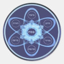 Search for passover seder stickers Hebrew