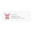 Search for bulldog return address labels Fun