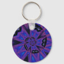 Search for spiral key rings Purple