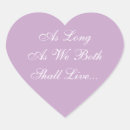 Search for lilacs heart stickers Bride