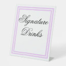 Search for signature drink sign posters Typography