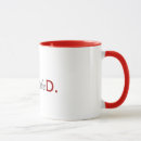 Search for doctor of philosophy mugs Funny