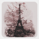 Search for vintage eiffel tower stickers Paris