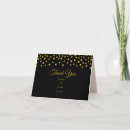 Search for black and gold wedding thank you cards Calligraphy