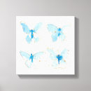 Search for watercolor butterfly canvas prints Butterflies