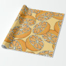 Search for orange slice wrapping paper Citrus