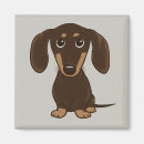 Search for dog magnets Dachshund