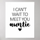 Search for auntie posters Baby
