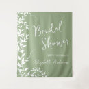 Search for bridal shower backdrops Sage green