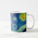Search for starry night mugs Vincent