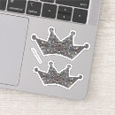 Search for white crown stickers Grey