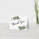 Search for olive branch thank you cards Botanical