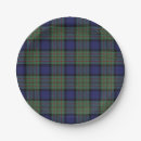 Search for tartan plaid plates Scotland