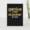 Search for genius cards Sarcasm