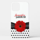 Search for red gerbera iphone cases For her