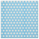 Search for hexagon pattern fabric Blue