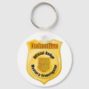 Search for police badge key rings Detective
