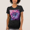 Search for lilac flower womens tshirts Purple
