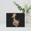 Search for giraffe lover postcards Xmas