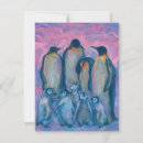 Search for antarctic cards Emperor penguin