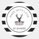 Search for pink white stripe stickers Black and white stripes