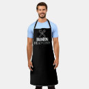 Search for black chef aprons Monogrammed