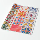 Search for ceramic wrapping paper Blue