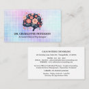 Search for psychotherapy business cards Psychology