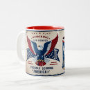 Search for vintage army mugs Usa