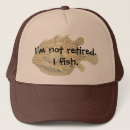 Search for retirement hats Fish