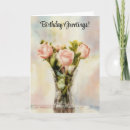 Search for rose bouquet birthday cards Floral