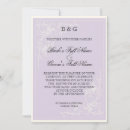 Search for lilac grey wedding invitations Rose