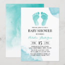 Search for turquoise baby shower invitations Gender neutral