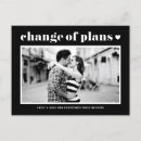 Search for cancelled wedding announcement cards Postponement