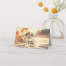 Search for palm tree place cards Coastal
