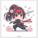 Search for cartoon warrior stickers Cute
