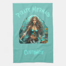 Search for mermaids and pirates For her