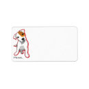 Search for jack russel terrier return address labels Parson
