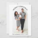Search for black and white christmas invitations Minimalist