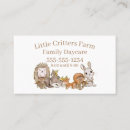 Search for childcare business cards Cute
