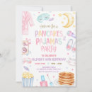 Search for pyjama party invitations Girl
