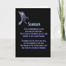 Search for crow halloween cards Pagan