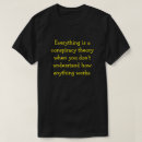 Search for conspiracy tshirts Science