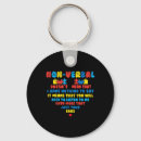 Search for autism heart key rings Neurodiversity