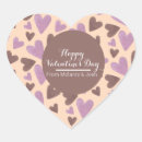 Search for valentines chocolate stickers Watercolor