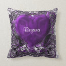 Search for purple hearts cushions Elegant
