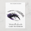 Search for eyelash extension postcards Lashes
