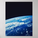 Search for earth from space posters Discovery