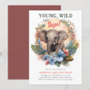 Search for elephant kid invitations Cute