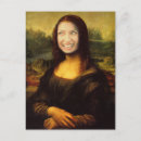 Search for mona lisa postcards Funny